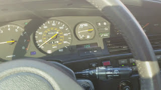 1988 Supra Turbo  55k miles  Drive Around The Block [upl. by Gilson]