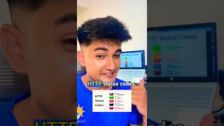 All HTTP status codes Explained shorts http [upl. by Elysia]