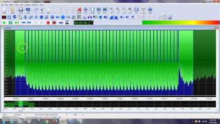 Record 433 MHz Radio Packets using PC Sound Card and Gold Wave [upl. by Tallula]