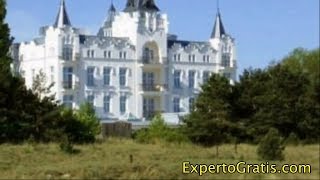 Usedom Palace Zinnowitz Germany  5 star hotel [upl. by Ahtelahs]