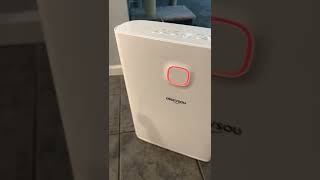 Okaysou AirMax 10L Pro Air Purifier for Pet Hair Review 1 [upl. by Eiggem612]