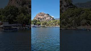 🛥️ Dalyan Kaunos ferryboat🇹🇷 TravelwithHugoF ferryboat kaunos dalyan [upl. by Halyhs]