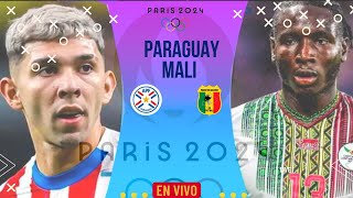 Paraguay vs Mali  París 2024 EN VIVO [upl. by Tiny]