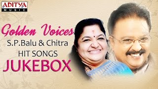 Golden Voices  SBBalu amp Chitra Telugu Hit Songs ►Jukebox Vol1 [upl. by Bat]