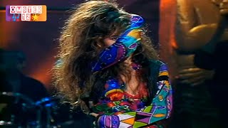 Gloria Trevi  Dr Psiquiatra Remastered En Vivo TV Show Esp Performance 2 1992 HD [upl. by Rehpotsirahc279]