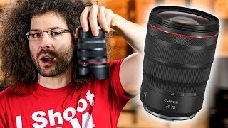 CANON RF 2470mm f28L IS REVIEW The MUST HAVE Mirrorless LENS [upl. by Shaefer]