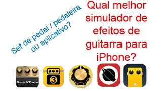 Pedalpedaleira ou app de celular 1 modo clean [upl. by Coleman200]