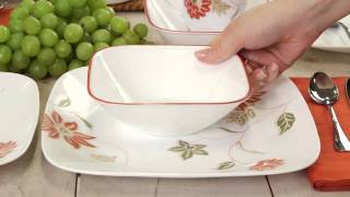 Corelle  Matilda 16 Piece Dinnerware Set [upl. by Drugi904]