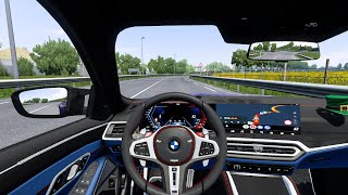 BMW M3 G80 503hp  Euro Truck Simulator 2  ETS 2 Car Mod  ETS 2 150 [upl. by Bryce]