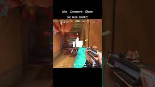 Sage HD aim🤓 Valorant shortsfeed shorts reels valorantclips gaming funnyshorts sage [upl. by Lesya]