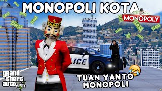 MONOPOLI KOTA  GTA 5 ROLEPLAY [upl. by Refotsirhc]