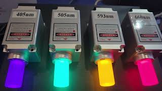 Multicolor laser system for Sanger sequencing [upl. by Sesom]