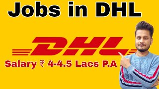 DHL Recruitment 2023  DHL Vacancies for Graduates  DHL Jobs  Online Jobs 2023  DHL Logistics [upl. by Annairt443]