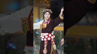 Yongjis elegant Tibetan dance🌹 [upl. by Owades]