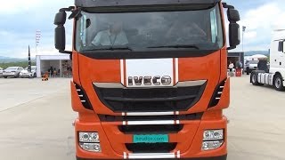 Iveco Stralis 600 E6 HiWay Exterior and Interior in 3D 4K UHD [upl. by Moia]