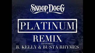 Snoop Dogg Ft RKelly amp Busta Rhymes quotPlatinumquot Remix [upl. by Eadas]