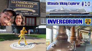 Invergordon Scotland Highland Distillery Tour Rijsttafel Dinner  HAL Ultimate Viking Explorer [upl. by Kletter962]