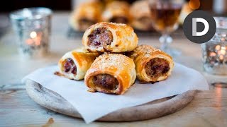 Sausage Roll Recipe [upl. by Sanjay]