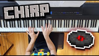 C418  Chirp Minecraft Volume Beta  Piano [upl. by Bugbee]