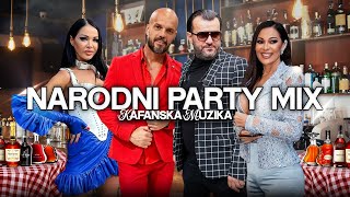 NARODNI PARTY MIX 2024 Ceca Aca Lukas Boban Rajovic Tina Ivanovic [upl. by Broida]