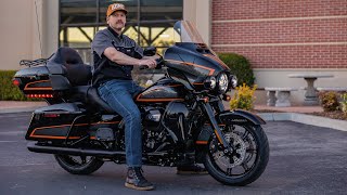 2022 HarleyDavidson Ultra Limited FLHTK amp Road Glide Limited FLTRK Full Review [upl. by Ahsaeit]