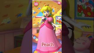 🎀 Princess Peach vs angela princess peach supermario talkinangela [upl. by Ekram]