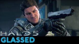 Halo 5 Guardians  Glassed Intel Hunt the Truth Achievement Guide [upl. by Abagael]