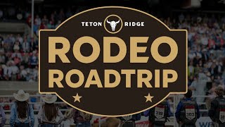 Rodeo Roadtrip  Cheyenne Frontier Days [upl. by Gerdeen301]