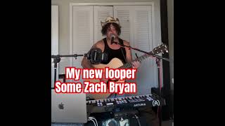 Ditto Looper newmusic countrypiano zachbryan singersongwriter [upl. by Einittirb362]