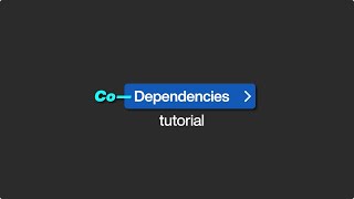 CoDependencies for After Effects Tutorial [upl. by Freedman]