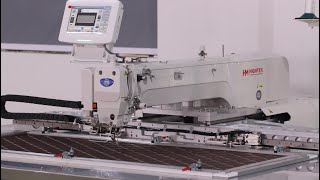 CNC Quilter Upholstery Sewing Machine sold to United States [upl. by Tamara717]