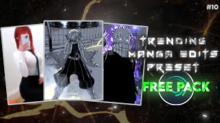 Trending Manga Edit Presets XML and Materials  Alightmotion  Loony mangaedit alightmotionpreset [upl. by Shabbir511]