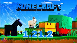 ماين كرافت 1212 نسخة اصلية  minecraft 121202  تحميل  اخر اصدار [upl. by Nautna]