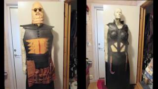 how to make cenobite costumes from hellraiser [upl. by Glad]