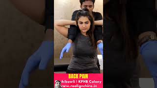 chiropractic chiropractor physiotherapy full love realign hyderabad music chiroprac love [upl. by Haimirej]