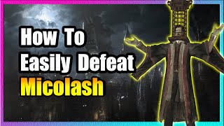 Micolash Boss Guide Bloodborne 🩸 [upl. by Bordiuk]