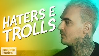 Haters e trolls  Projeto Meme Meme Explica  1ª temporada [upl. by Aseral]