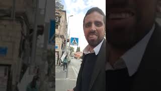 Tour of Ultra Orthodox Jerusalem in Geulah neighborhood and near Kikar Hashabbat Malchei Yisrael [upl. by Cord224]