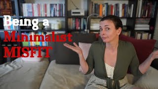 Being a Misfit Living Minimalist with a NonMinimalist Family minimalism declutter simplelife [upl. by Htebazila]