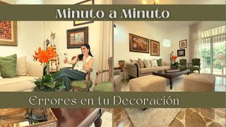 Errores en tu decoración  Minuto a Minuto [upl. by Eentrok]