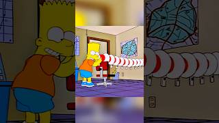 Barts Prank Destroys Springfield🤣😂 simpsons shorts [upl. by Fidelity909]