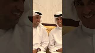 Sheikh Hamdan Fazza Dubai Crown Prine Deputy PM Attend An Office Throwback [upl. by Dolf378]