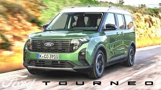 2024 Ford Tourneo Courier Eco Friendly Family Mobility [upl. by Mcnutt]