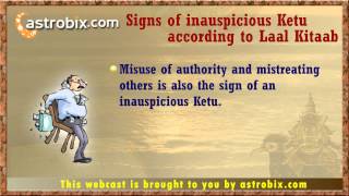 Lalkitab Remedies for Unlucky Ketu  Vedic Astrology [upl. by Brinkema662]