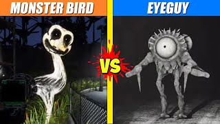 Monster Bird vs Eyeguy  SPORE [upl. by Devina]