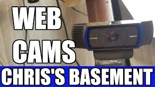 Make Web Cams Easier  Windows  Octoprint  Chriss Basement [upl. by Ezar]