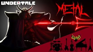 UNDERTALE  ASGORE 【Intense Symphonic Metal Cover】 [upl. by Mctyre]