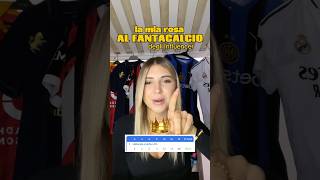 LA ROSA CON CUI STO VINCENDO IL FANTACALCIO DEGLI INFLUENCER 🏆🥇 PT 1 [upl. by Anaer]