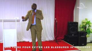 Douglas Kiongeka  Que faire pour éviter les blessures intérieures 14 06 15 [upl. by Walton]