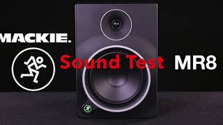 Mackie mr8 mk3 Review amp Sound Test [upl. by Clausen]